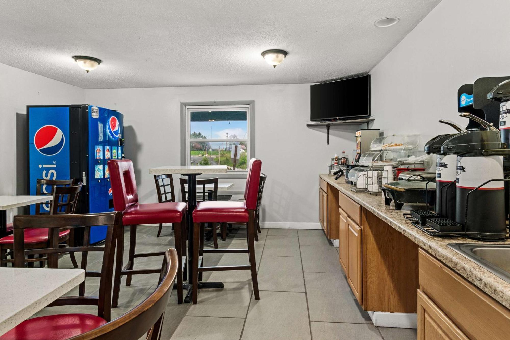 Americas Best Value Inn Carlisle Dış mekan fotoğraf