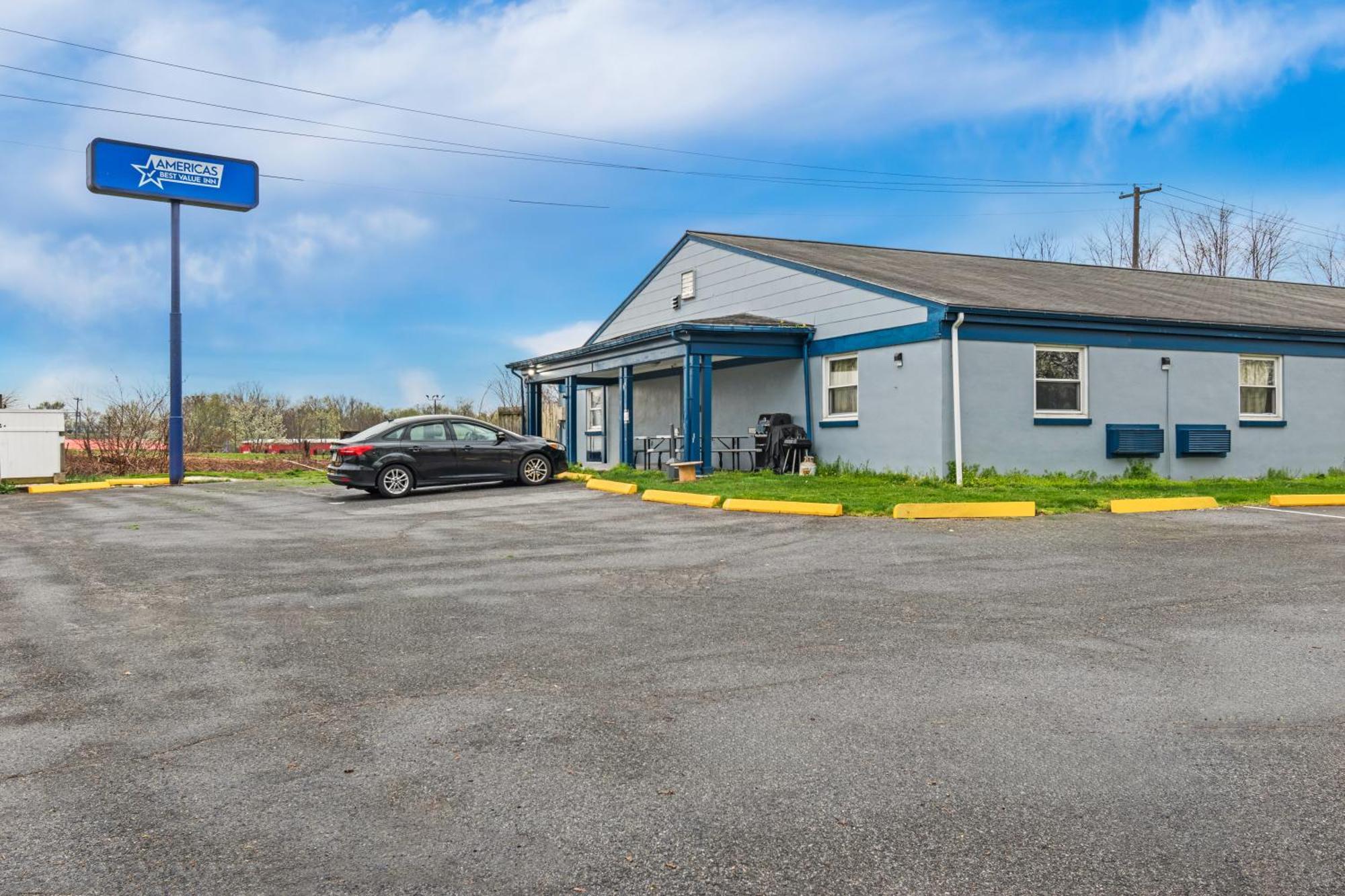 Americas Best Value Inn Carlisle Dış mekan fotoğraf