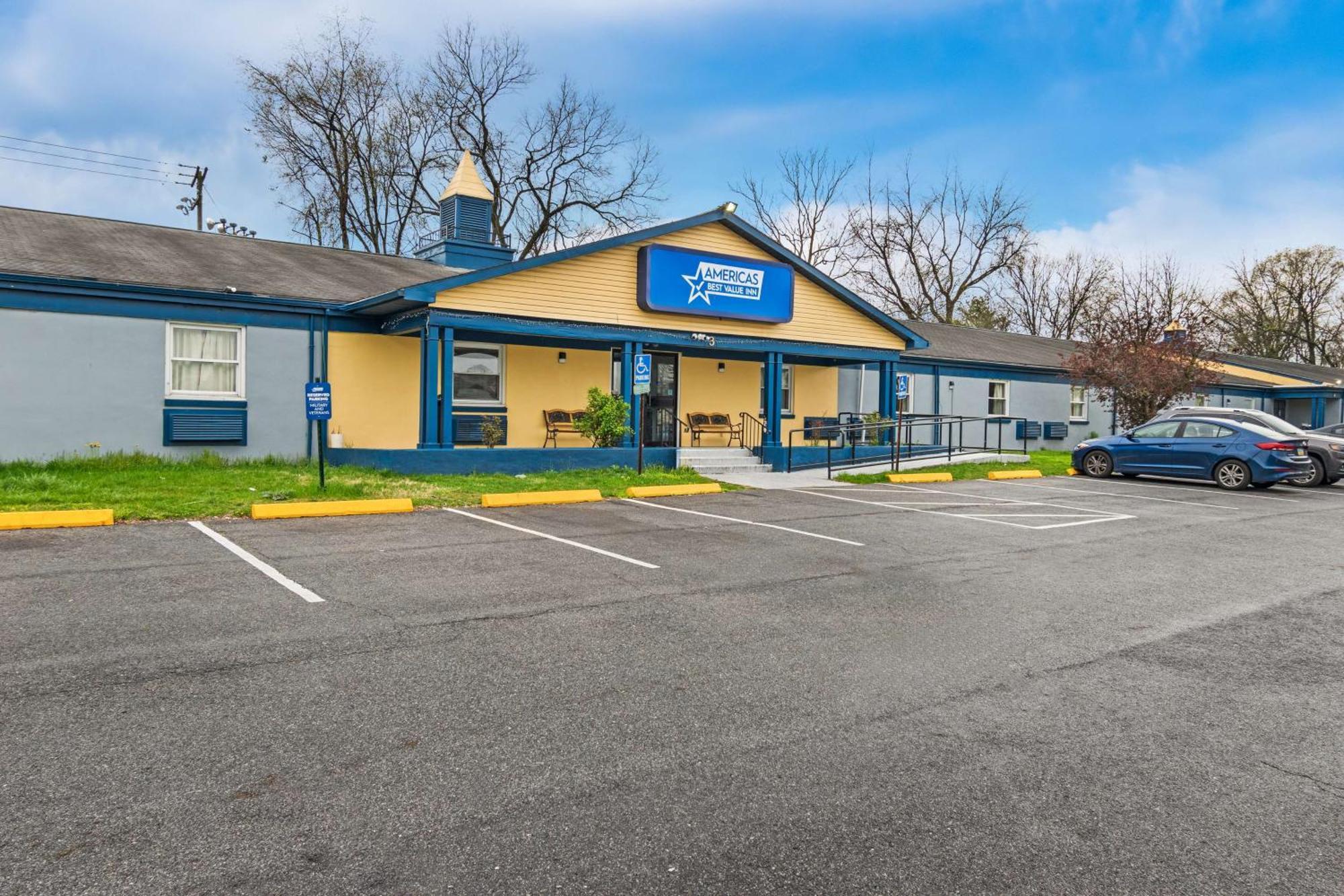 Americas Best Value Inn Carlisle Dış mekan fotoğraf
